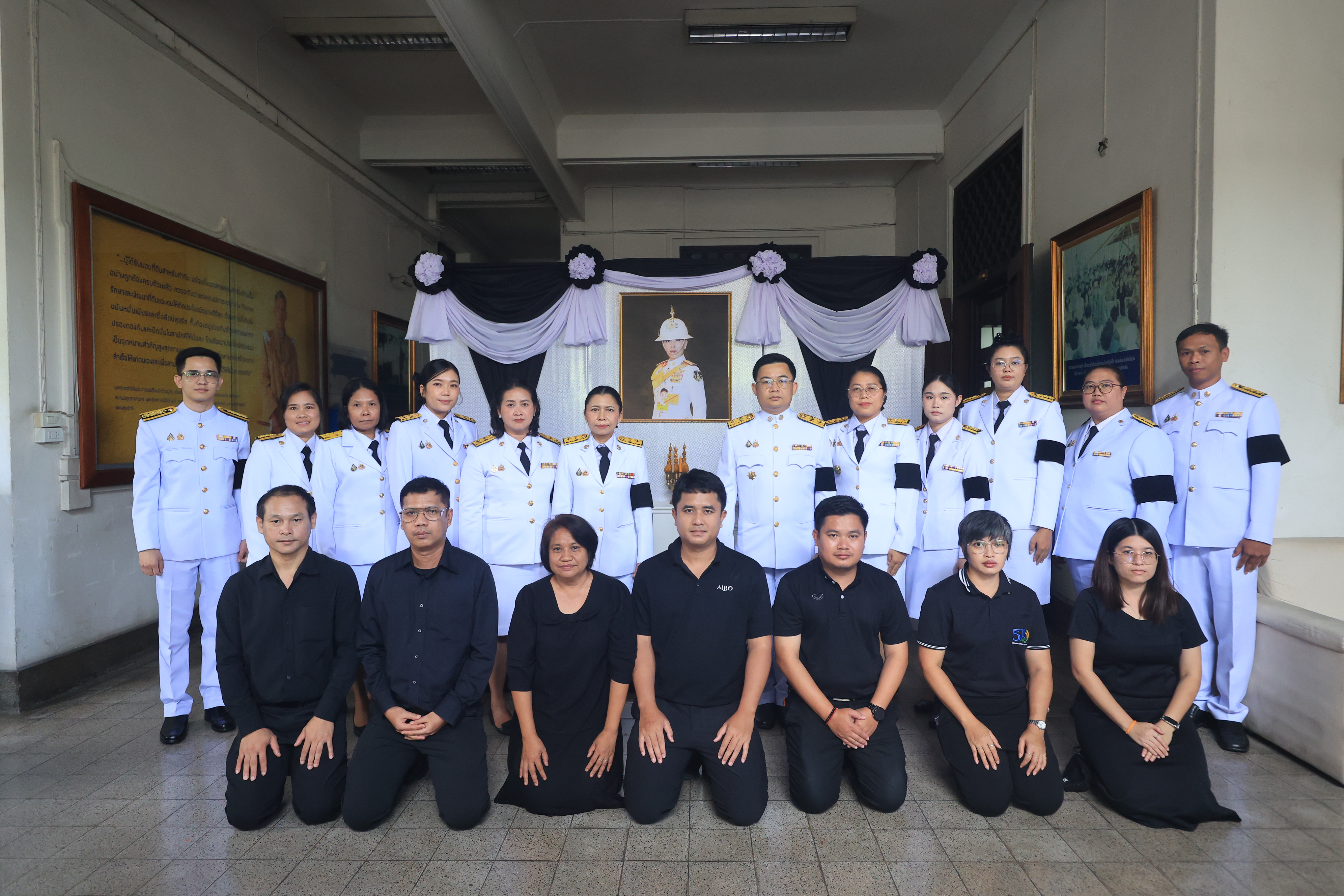 title - ส.ป.ก. ร่วมเข้าเฝ้าฯ และน้อมส่งเสด็จในการเคลื่อนขบวนอัญเชิญพระศพ สมเด็จพระเจ้าลูกเธอเจ้าฟ้าพัชรกิติยาภา นเรนทิราเทพยวดี กรมหลวงราชสาริณีสิริพัชร มหาวัชรราชธิดา สู่พระบรมมหาราชวัง